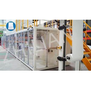 Buy cheap Disposable Hemostatic Pad Machine 150mm 200mm 300mm Width product