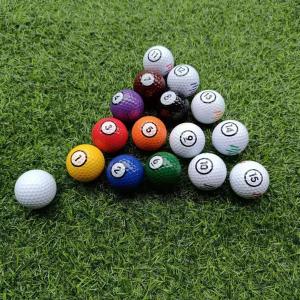 Buy cheap mini golf ball low bounce golf ball with two pieces  mini golf ball putter ball putting ball billiard ball from wholesalers