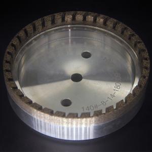 Buy cheap Super quality diamond grinding wheel full segmented for glass processing from wholesalers