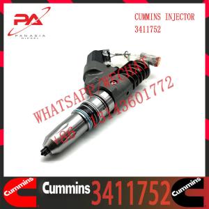 Diesel Engine Fuel Injector 3411752 3084589 3087557 For CUMMINS ISM QSM M11