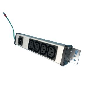 Heavy Duty 4 Way PDU Power Distribution Unit For Installation On Kitchen /