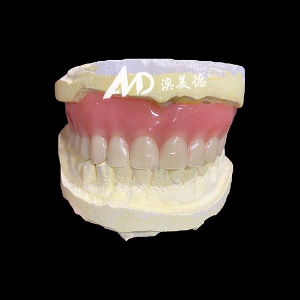 Removable Denture Full Acrylic Denture Suitable for Various Dental Applications