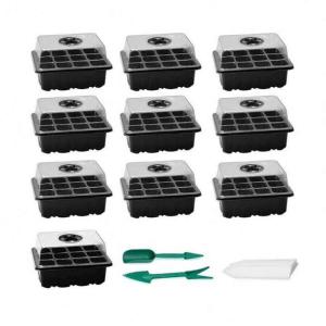 Buy cheap 1 Pack Of 1 Trays Nursery Plant Container Reusable Seedling Trays For Quick And product