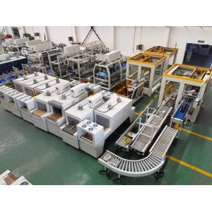 Buy cheap Automatic Grade Automatic Function Packing Beverage Bottles Case Packing Machine from wholesalers