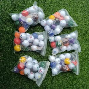 Buy cheap mini golf ball low bounce golf ball with two pieces  mini golf ball putter ball putting ball billiard ball from wholesalers