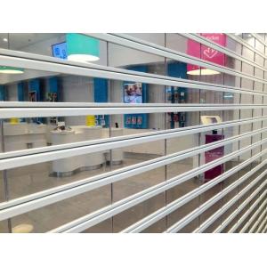 Buy cheap Modern Transparent Polycarbonate Crystal Roller Shutter Slats For Roller Shutter Door from wholesalers