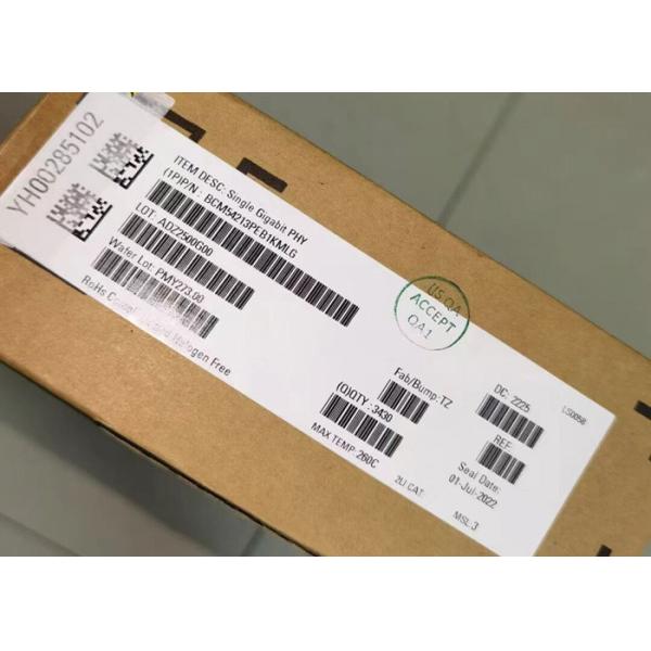 Ethernet IC BCM54213PEB1KMLG Single Port RGMII Gigabit Ethernet Transceiver QFN