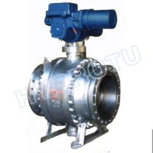 Hydropower Equipment electric Spherical Valve / Flanged Globe Valve / Ball Valve