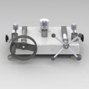 Buy cheap HT-11 Desktop Manual Hydraulic Source from wholesalers