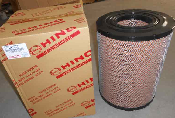 Buy cheap 17801-3450 HIGH-PERFORMANCE AIR FILTER COMPATIBLE WITH E13C P11C TRUCK ENGINES from wholesalers
