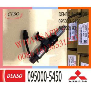 Diesel Fuel Injector 095000-5450 ME302143 Injector For Fuso Mitsubishi 6M60,