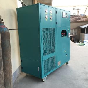 Repair Line Refrigerant Reclaim System R134a R410a Refrigerant Recovery Charging