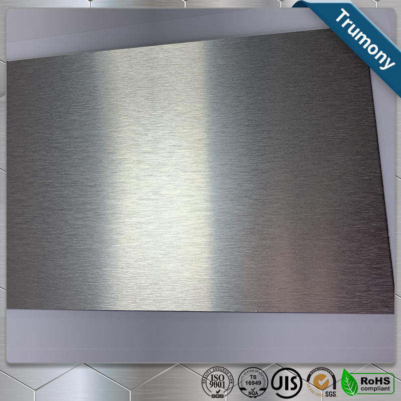 Buy cheap Custom Color Stainless Steel Composite Panel Brushed Fireproof A2 Core from wholesalers