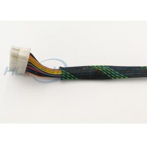 Abrasive Resistant Electrical Braided Sleeving For Multi Cable Harness