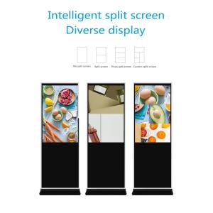 Buy cheap High Brightness LCD Display Monitor HD Poster Indoor Media Player School Digital Signage from wholesalers