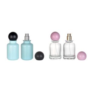 Customized Ball Shape Diameter Fragrance Bottle Caps With CE Standardization