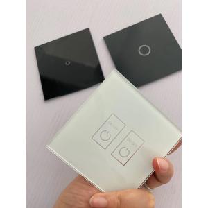 Buy cheap Custom Printed Glass for Switch Panels from wholesalers