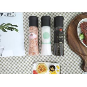 Buy cheap 350ML High Durability Salt Pepper Grinder Plastic Mill from wholesalers