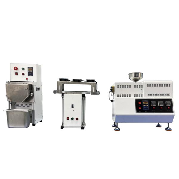 Buy cheap LD 16 1 Twin Screw Laboratory Extrusion Pelletizer For Small Scale Production from wholesalers