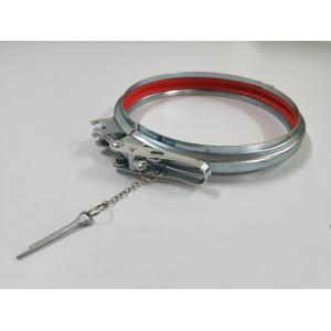 Buy cheap Ventilation System Galvanized Quick Pull Ring With Adjustment Screw from wholesalers