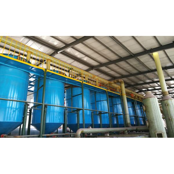 1 of Core Components Energy Mining Quartz Pickling Equipment for Precise Acid Washing