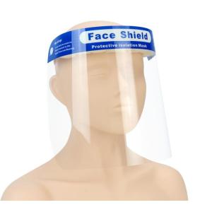 Buy cheap Lightweight Clear Plastic Face Shield Direct Splash Protection Vented Foam product