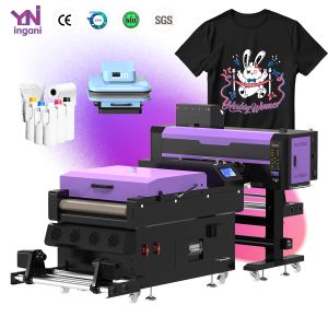 Buy cheap Ingani A1 DTF Automatic Printer 2pcs I3200 Heads 60cm With Powder Shaking Machine and Oven from wholesalers