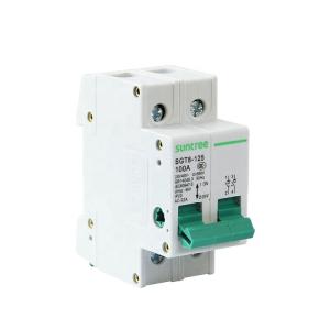 Buy cheap Single Phase TUV AC CE 2 Pole MCB Circuit Breakers from wholesalers