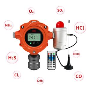 Buy cheap Explosion Proof Fixed Gas Detector IP67 Pipeline Type Wall Mounting Type from wholesalers
