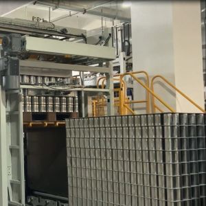 Buy cheap High Speed Palletized Can Unloader Can Handling System from wholesalers