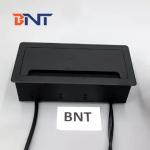 Buy cheap multi function desktop power sockets /conference desk usa power plug with usb control from wholesalers