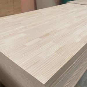 Buy cheap Smooth and Clean Radiata Pine Wood Finger Joint Board for Project Solution Capability from wholesalers
