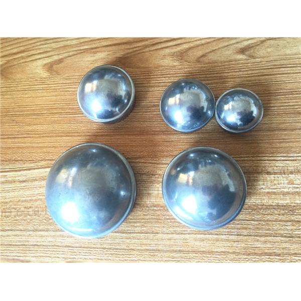 Buy cheap Polished Surface Chain Link Fence Fittings Aluminum Die Cast Fence Cap from wholesalers