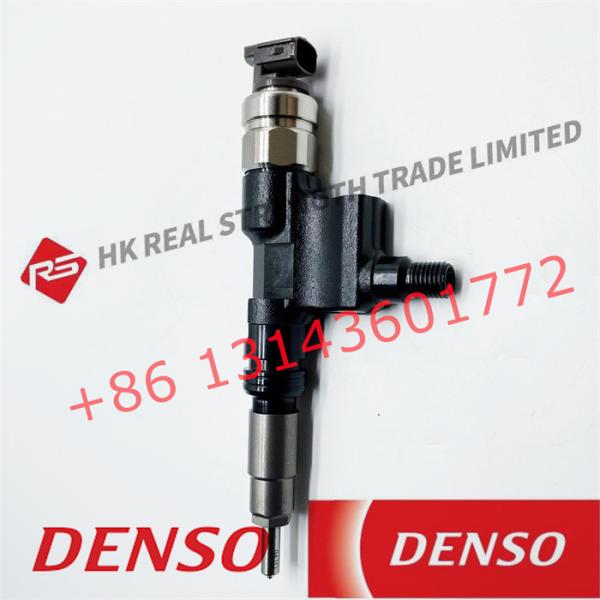 Quality Diesel Common Rail Fuel Injector 095000-6510 095000-6511 For HINO N04C 23670-E0080 for sale