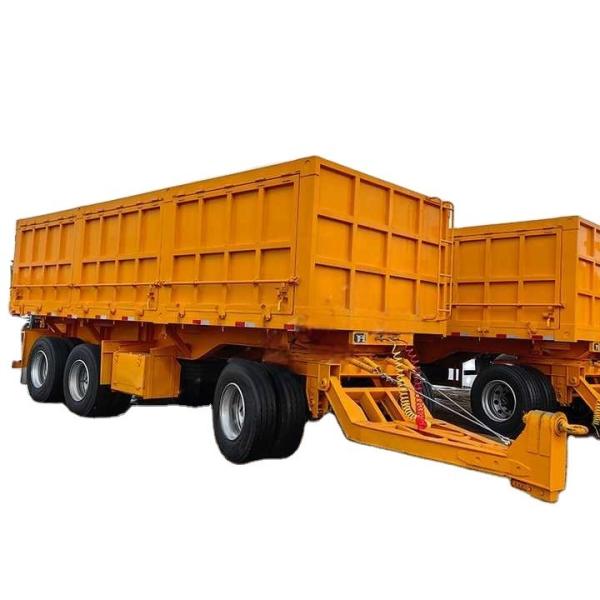 Buy cheap According to the requirements of custom-made earth and sand building materials such as high-strength reverse Trailer from wholesalers