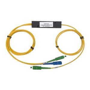 Buy cheap 2 Fiber Optic WDM Module 1*2 SC Filter Fwdm/DWDM/CWDM for FTTH Deployment product
