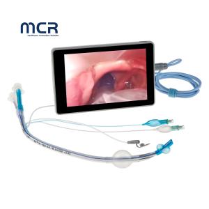 China Disposable PVC Lumen Video Camera Endobronchial Cannula For Adult on sale