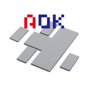 Buy cheap Anticorrosive Electrically Conductive Silicone Sheet Nontoxic from wholesalers