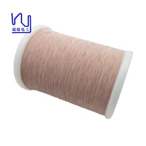 China Custom Nylon Served Enameled Litz Wire For Transformer on sale