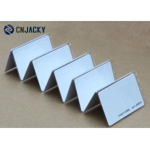Buy cheap ISO14443A MF EV1 Rfid Plastic Cards Contactless Free Sample from wholesalers
