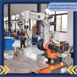 Buy cheap MIG Welding Manipulator Double Station Robot Welding Station, 6 Axis Welding Manipulator from wholesalers