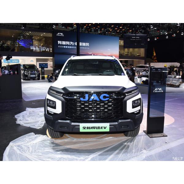 Buy cheap JAC T9 HUNTER EV All Electric Pickup With A Dual Electric Motor Drive Train And Over 310 Miles (500 Km) CLTC Range from wholesalers