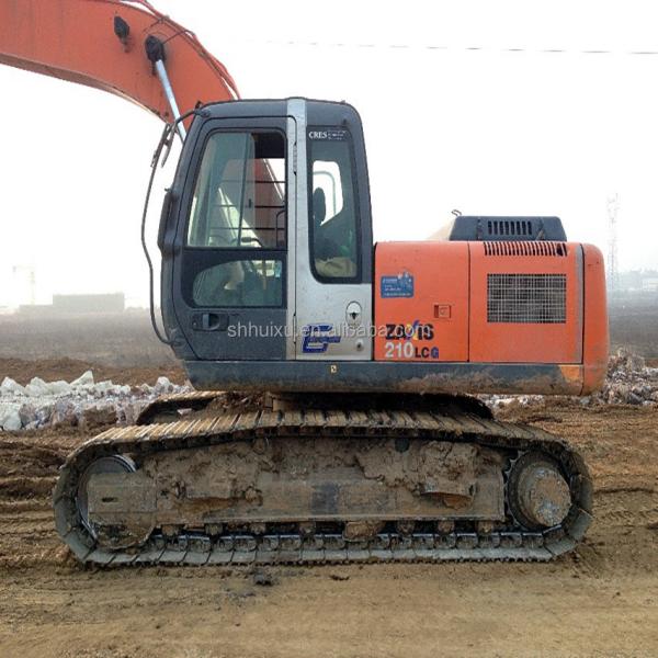 Hitachi hot sale Second hand Crawler Excavator HITACHI 210-3G Used digging machine Japanese