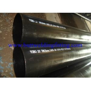 Buy cheap Seamless Alloy Pipe / Carbon Steel Pipe ASTM A335 P5 Outer Diameter 10 - 325 Mm , 1/2