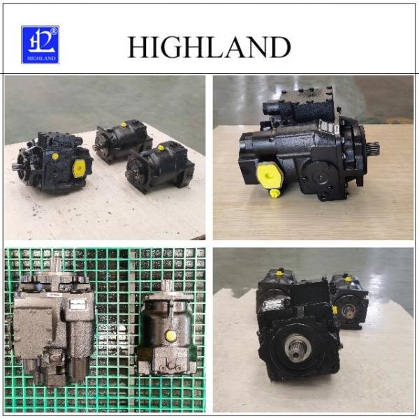 Quality HPV110+HMF110 Wheat Harvester Hydrostatic Transmission Strong Driving Force for sale