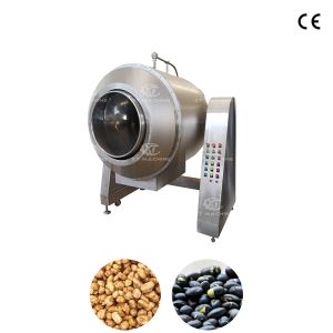 Buy cheap 80kg/batch Capacity Gas Heating Peanut Frying Machine Seed Drum Roasting Machine For Seed Processing from wholesalers