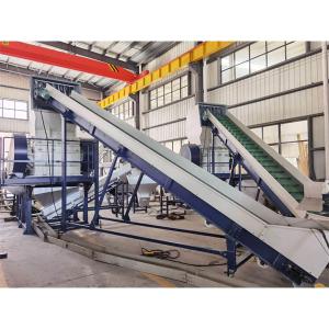 Buy cheap PET Bottle Flakes Washing Line with AI Sorter High Precision and Self-Learning for Plastic Recycling from wholesalers