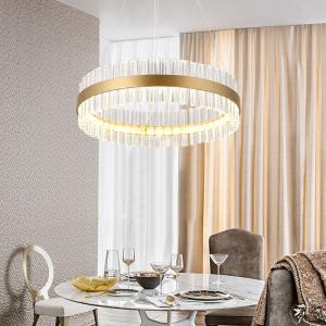 Buy cheap Modern Crystal Chandelier Pendant Light for Dining Room from wholesalers
