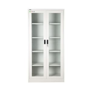Buy cheap School Glass Door Document H185cm Metal Cabinet Locker from wholesalers