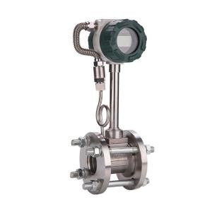 Buy cheap Vortex Flow Meter Compressed Air Flow Meter Liquid Gas Steam Flow Meter from wholesalers
